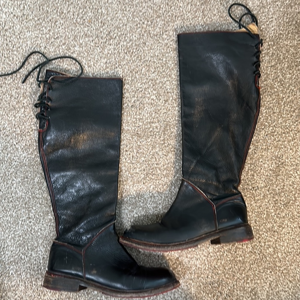 Bed Stu Manchester Riding Boot - Picture 2 of 4